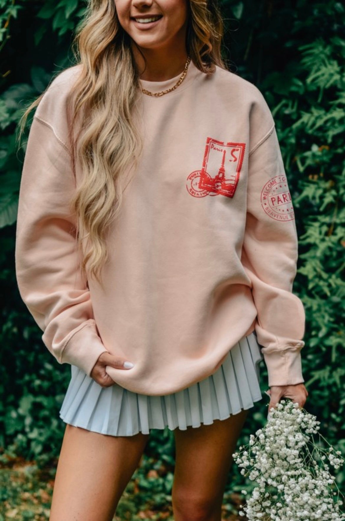 C’est La Vie Sweatshirt