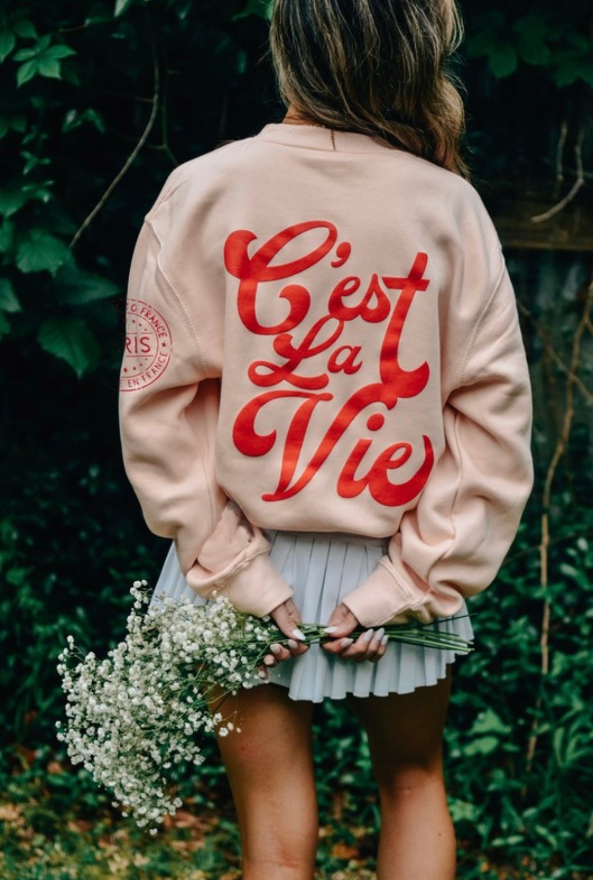 C’est La Vie Sweatshirt