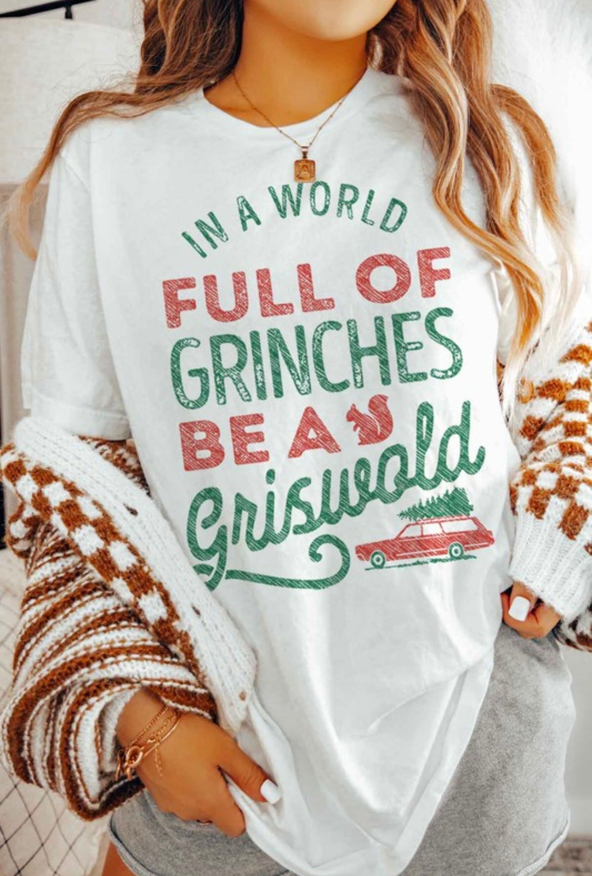 Be a Griswald Short Sleeve Tee