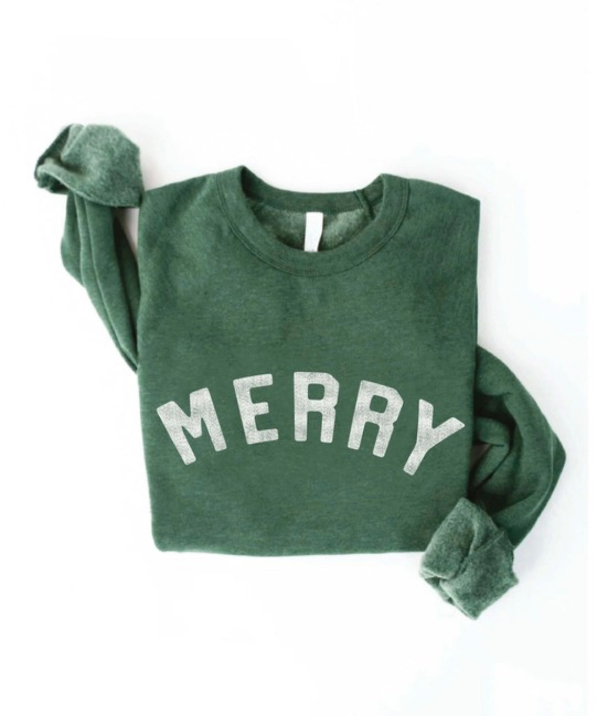 Soft and Cozy Merry Sweatshirt