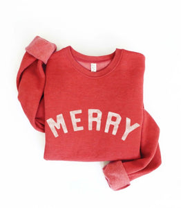 Soft and Cozy Merry Sweatshirt