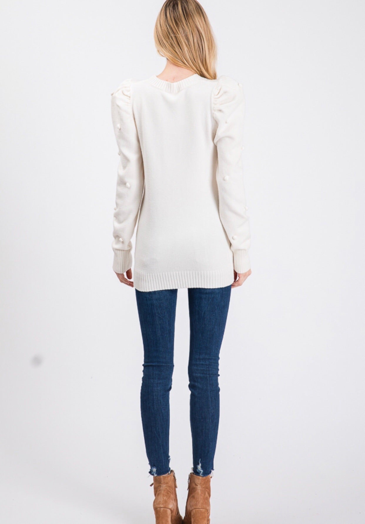 The Essential Pom Pom sweater