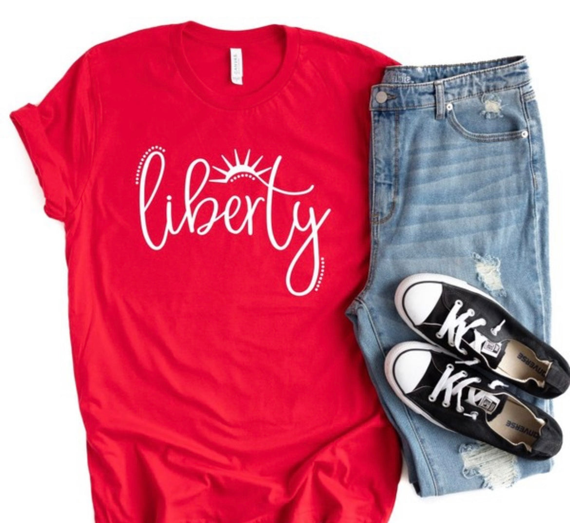 Give me Liberty Tee