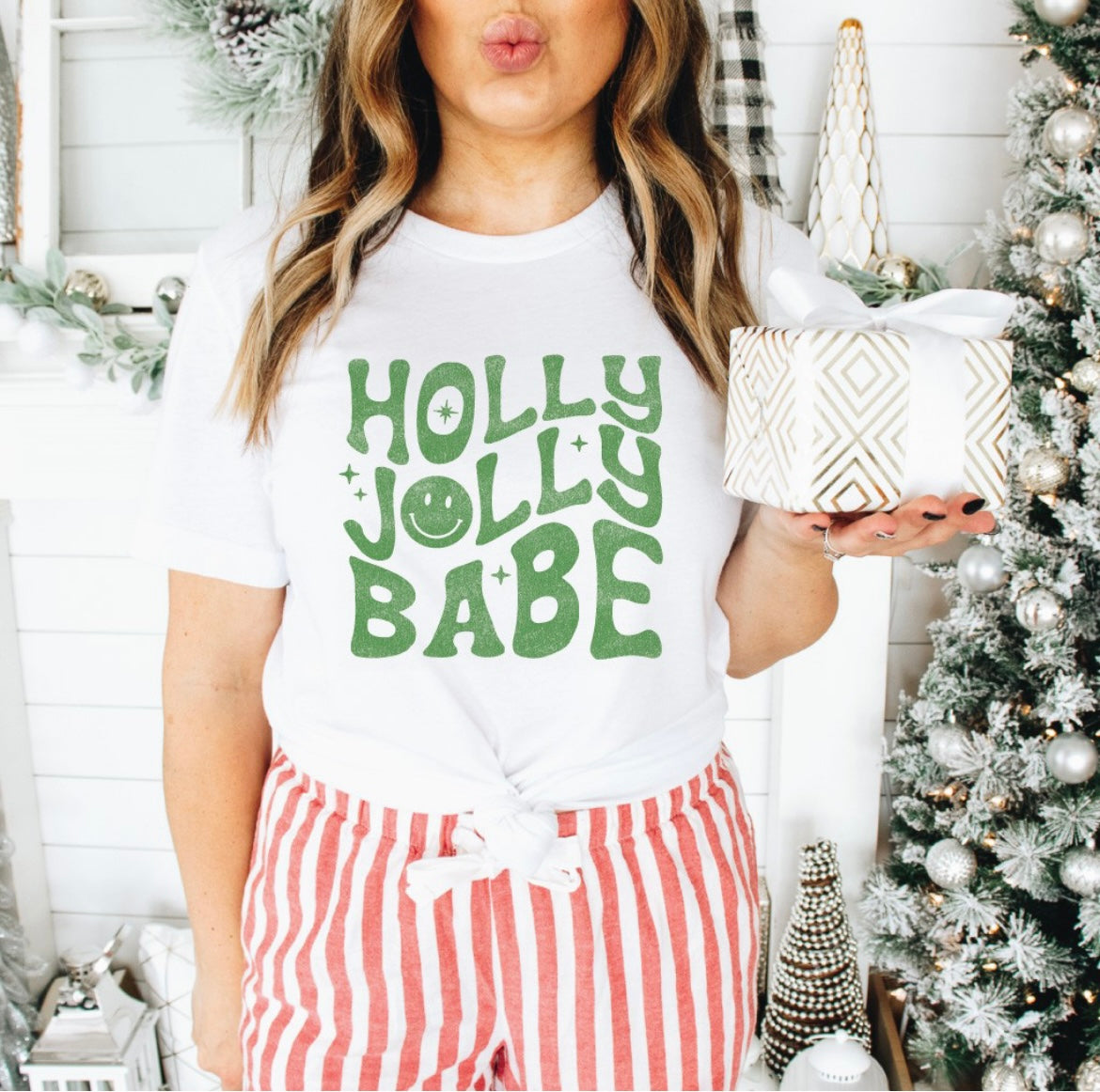 Holly Jolly Tee