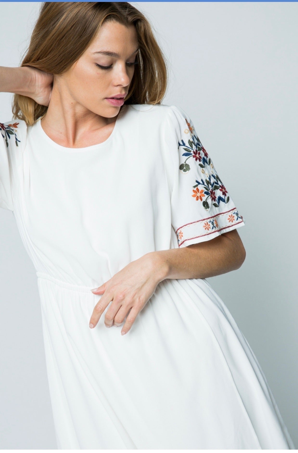 Ivory Remember Me Dress