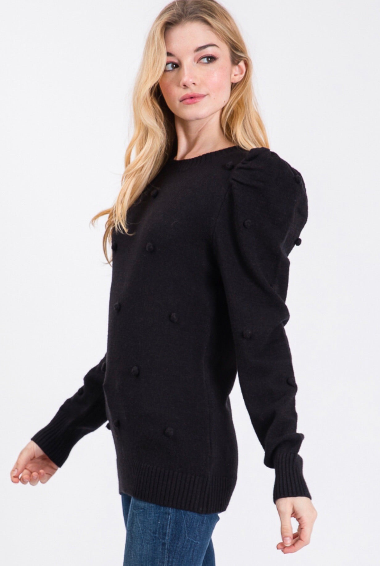 The Essential Pom Pom sweater