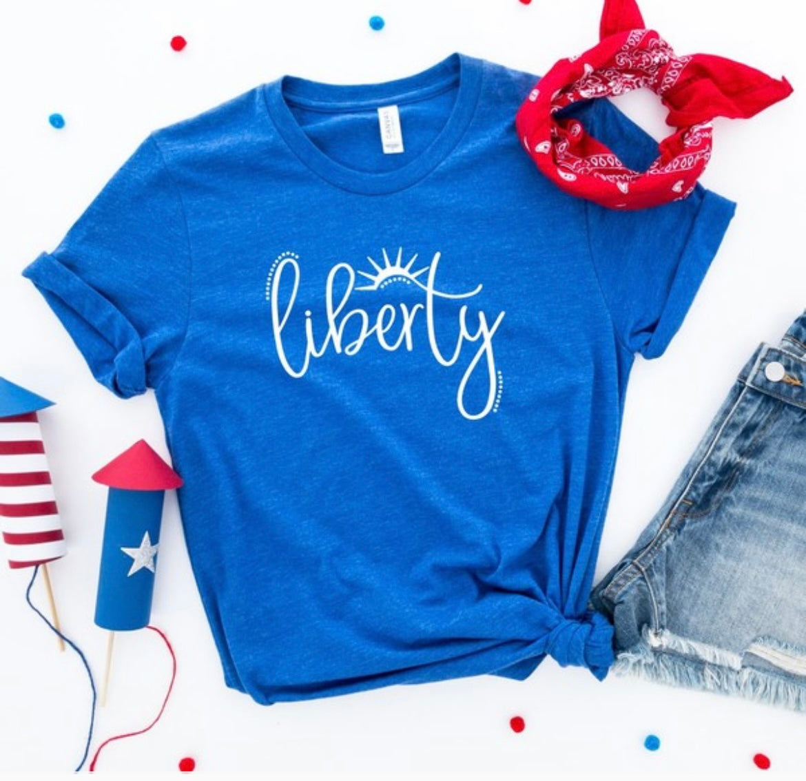 Give me Liberty Tee