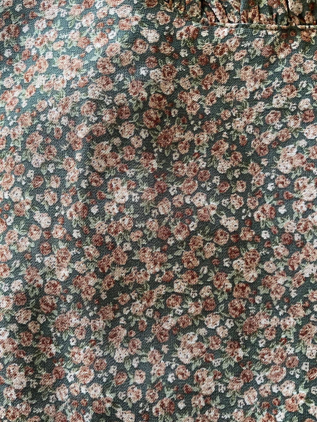 Leona Floral Print Dress