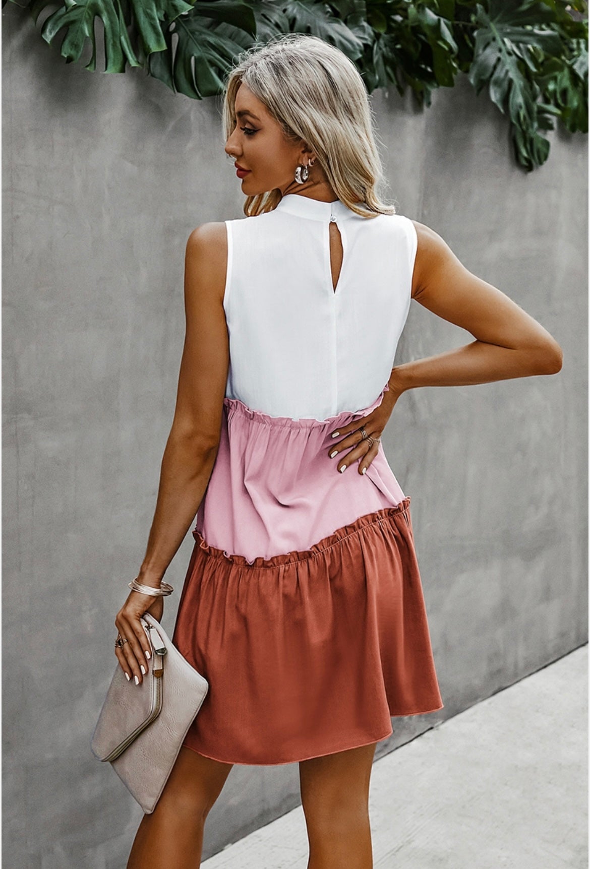 Miranda Tiered Dress