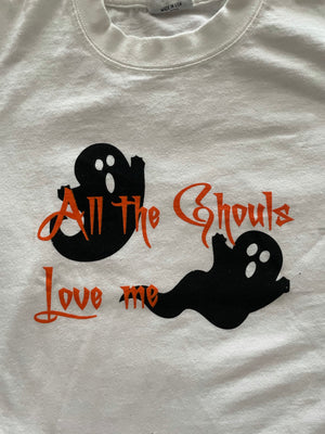 Youth “All The Ghouls Love Me” Tee Shirt