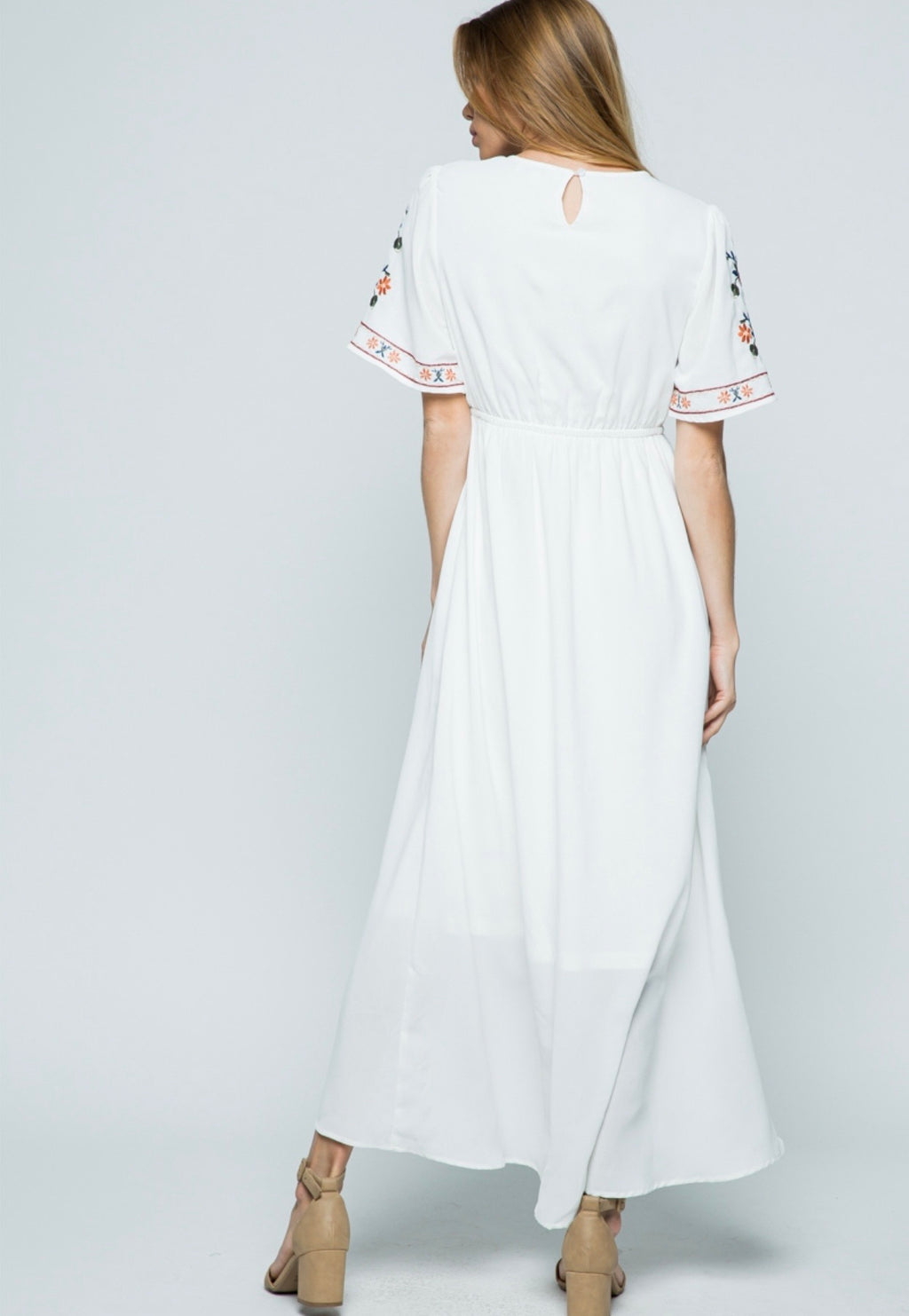 Ivory Remember Me Dress