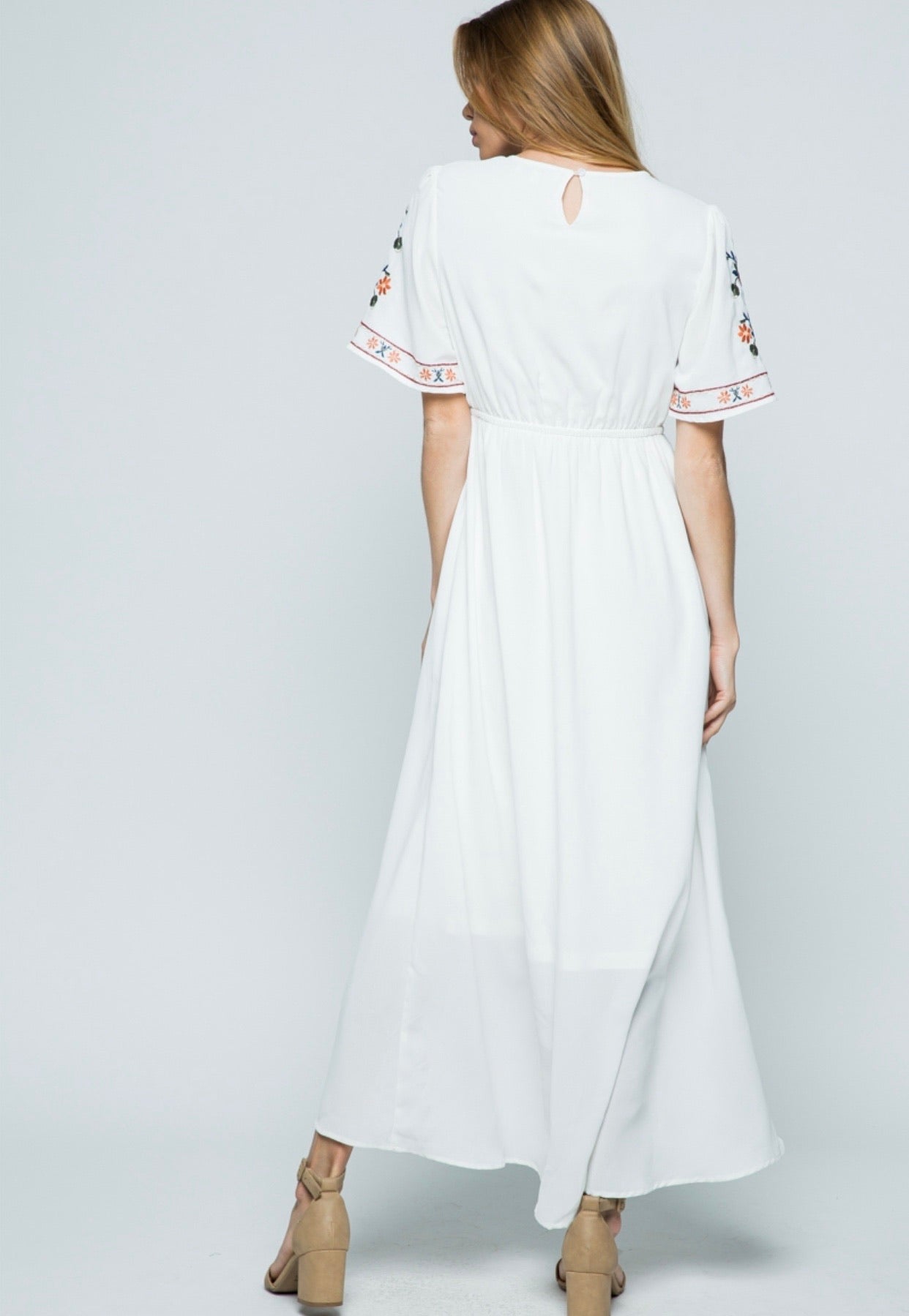 Ivory Remember Me Dress