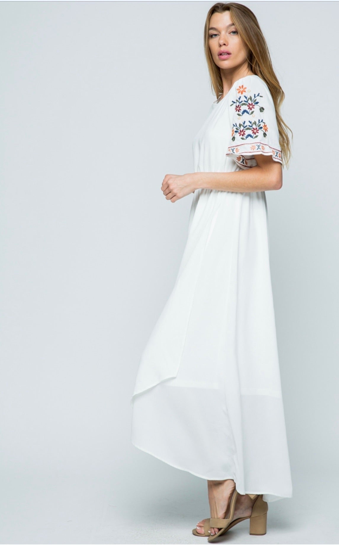 Ivory Remember Me Dress