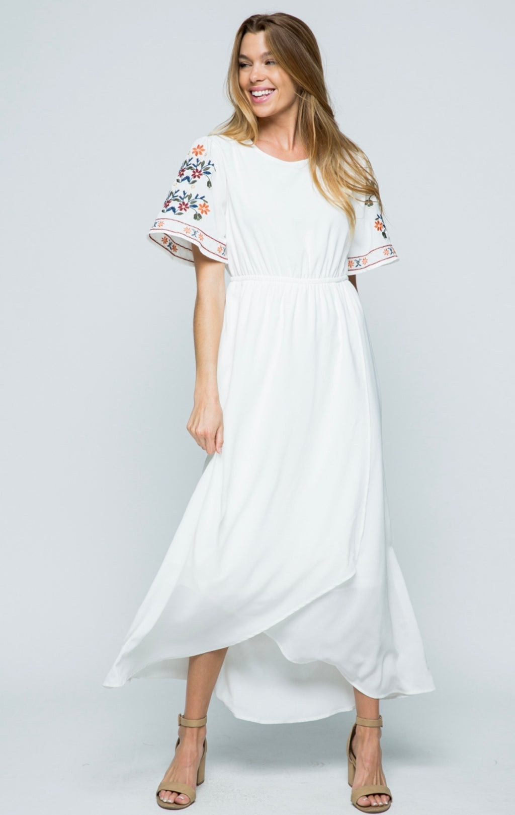 Ivory Remember Me Dress