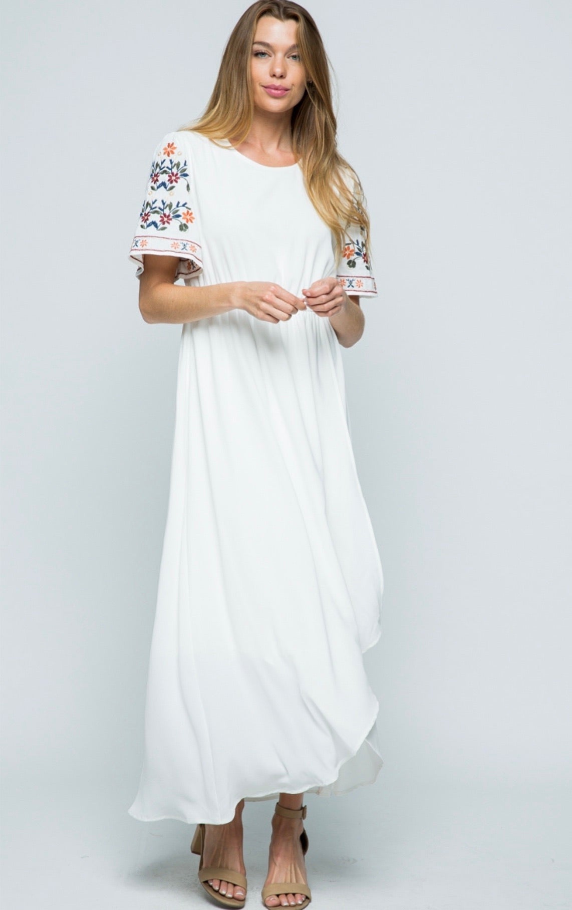 Ivory Remember Me Dress