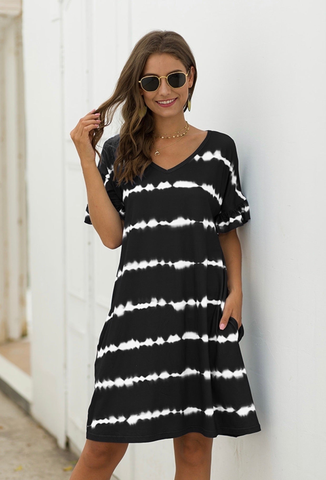 The Courtney Comfortable Dress