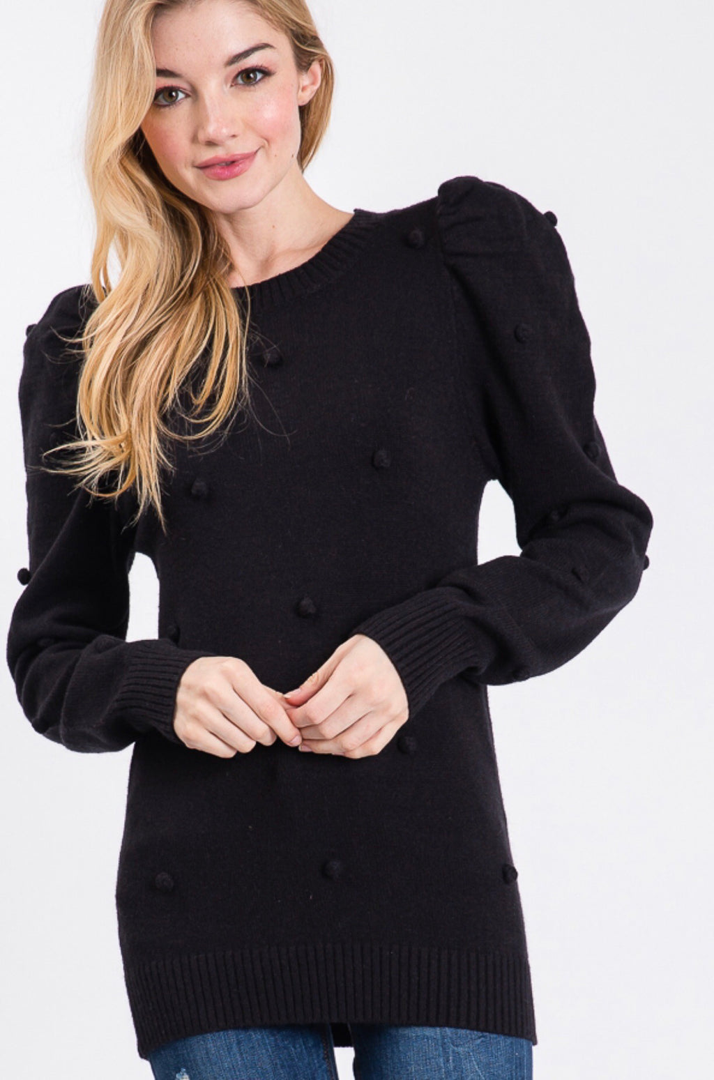 The Essential Pom Pom sweater